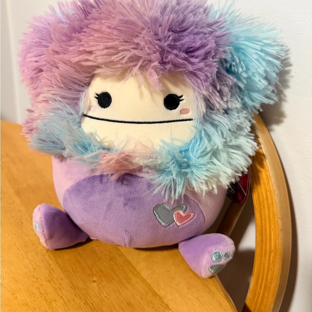 Eden bigfoot squishmallow